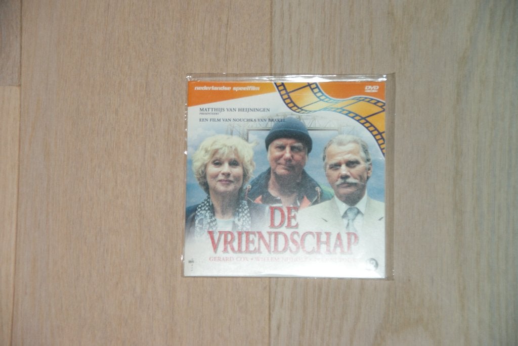 Te koop: Dvd De vriendschap met Gerard Cox en Pleuni Touw, Cd's en Dvd's, Dvd's | Nederlandstalig, Vanaf 16 jaar, Ophalen of Verzenden