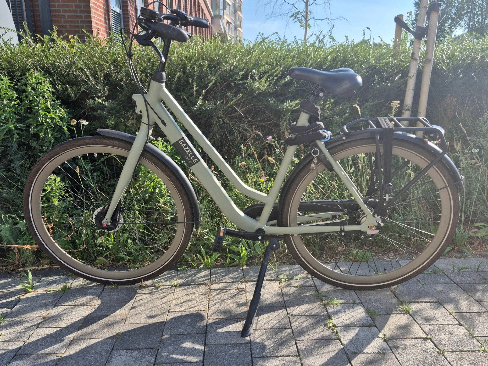 Damesfiets Gazelle Esprit L54 Pistache green T3, 51 tot 55 cm, Ophalen, Zo goed als nieuw, Gazelle