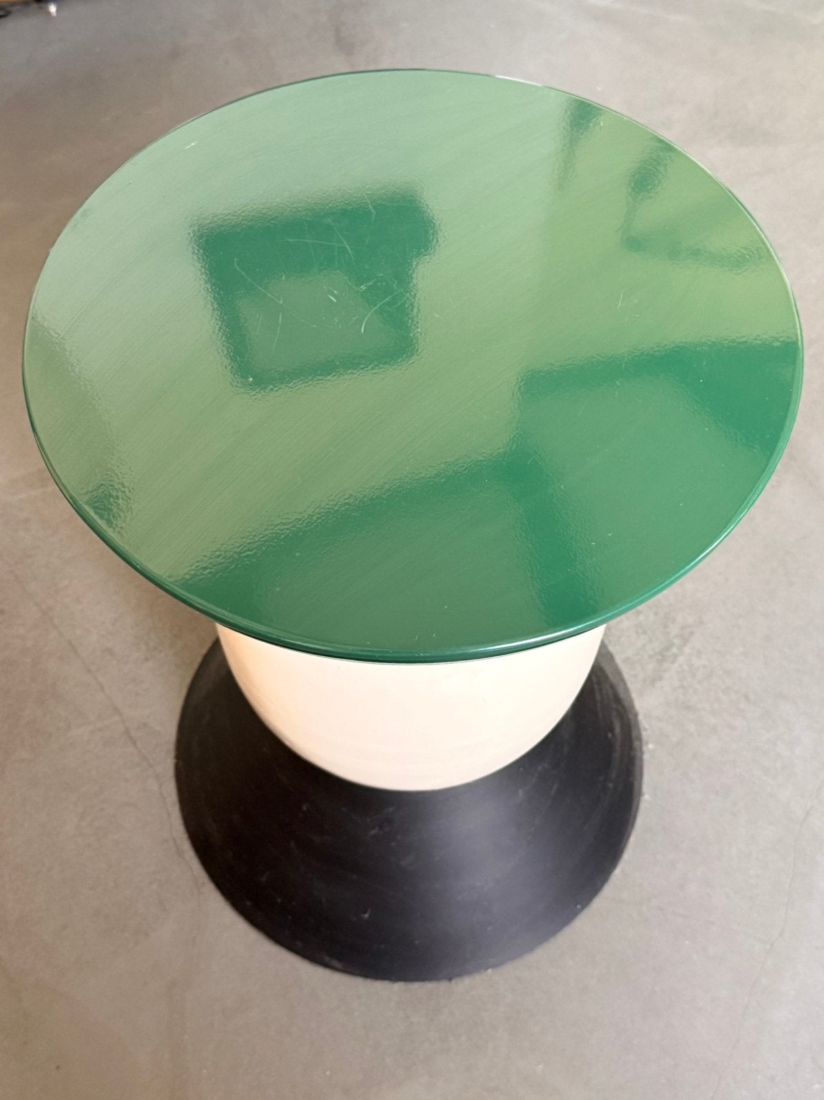 Bijzettafeltje, Zara Home, hoogte 50cm, diameter 38cm, Huis en Inrichting, Ophalen, Zo goed als nieuw, Rond, 50 tot 100 cm