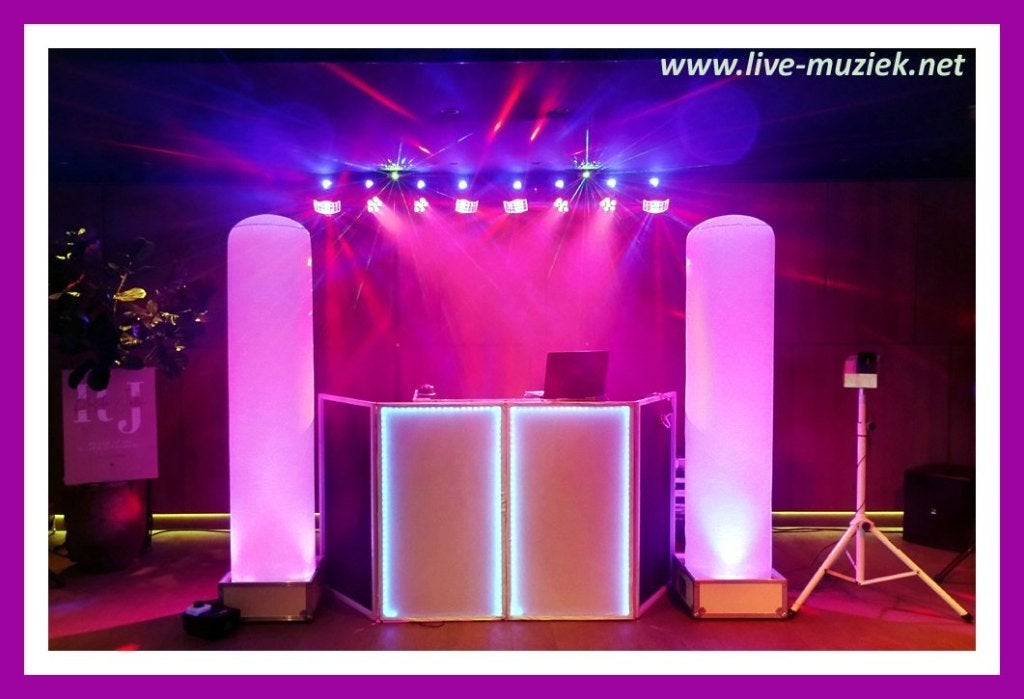 Bruiloft dj drive-inshow huren of live band., Verzenden, Nieuw, Overige typen, Geboorte of Huwelijk