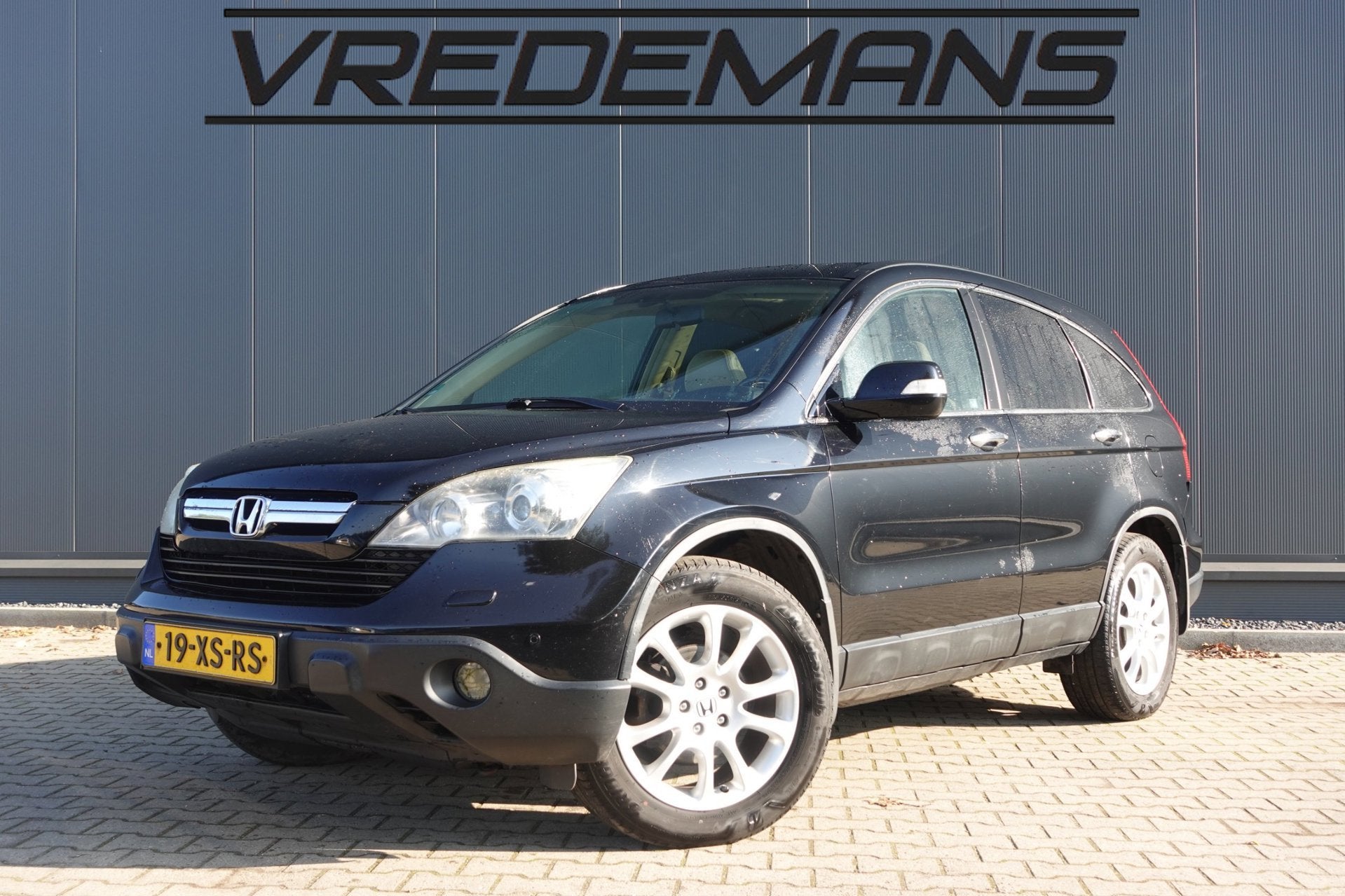 Honda CR-V 2.2D Executive, Auto's, 15 km/l, Gebruikt, Beige, 4 cilinders