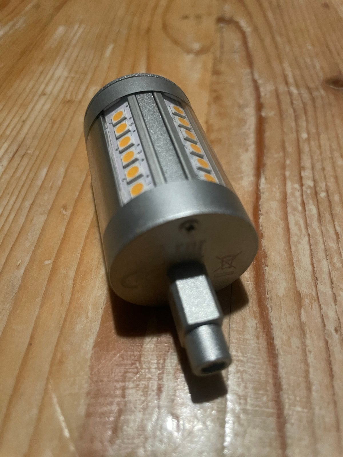 LED R7S Lamp - Energiezuinig en Helder Licht, Ophalen of Verzenden, Zo goed als nieuw, Overige fittingen, Led-lamp