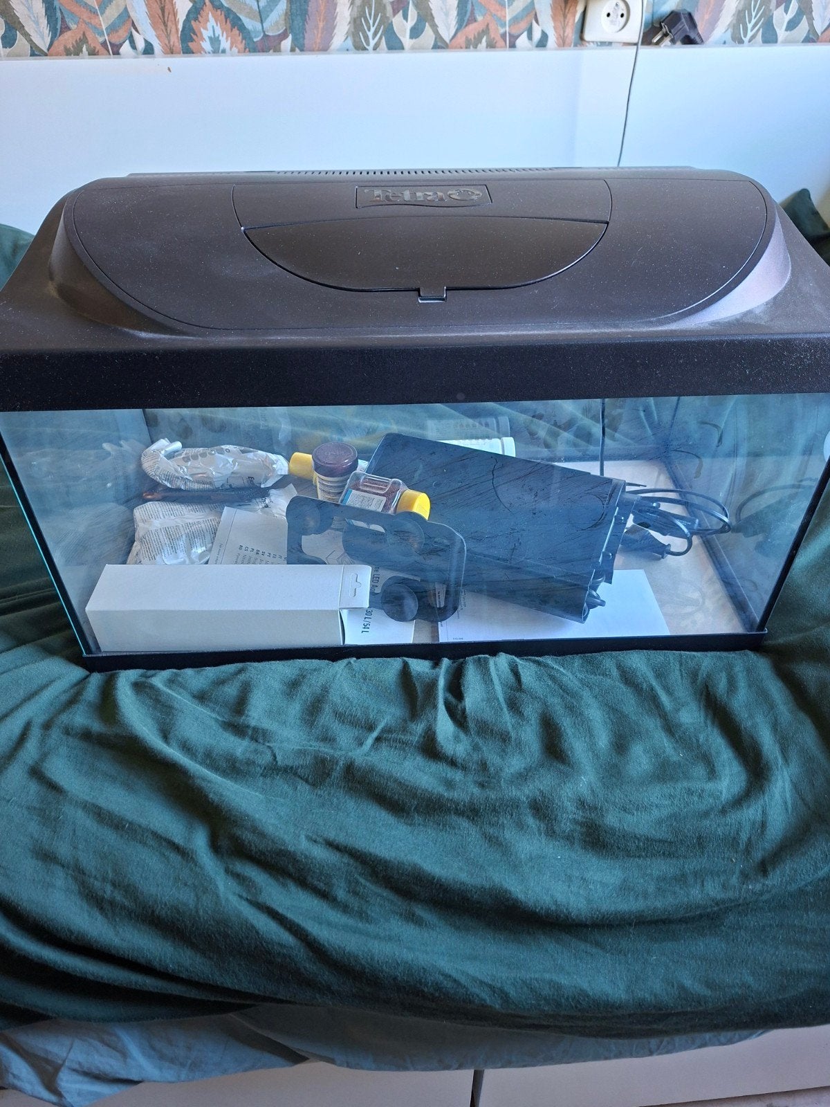 Nieuw Aquarium., Dieren en Toebehoren, Vissen | Aquaria en Toebehoren, Ophalen, Nieuw, Leeg aquarium