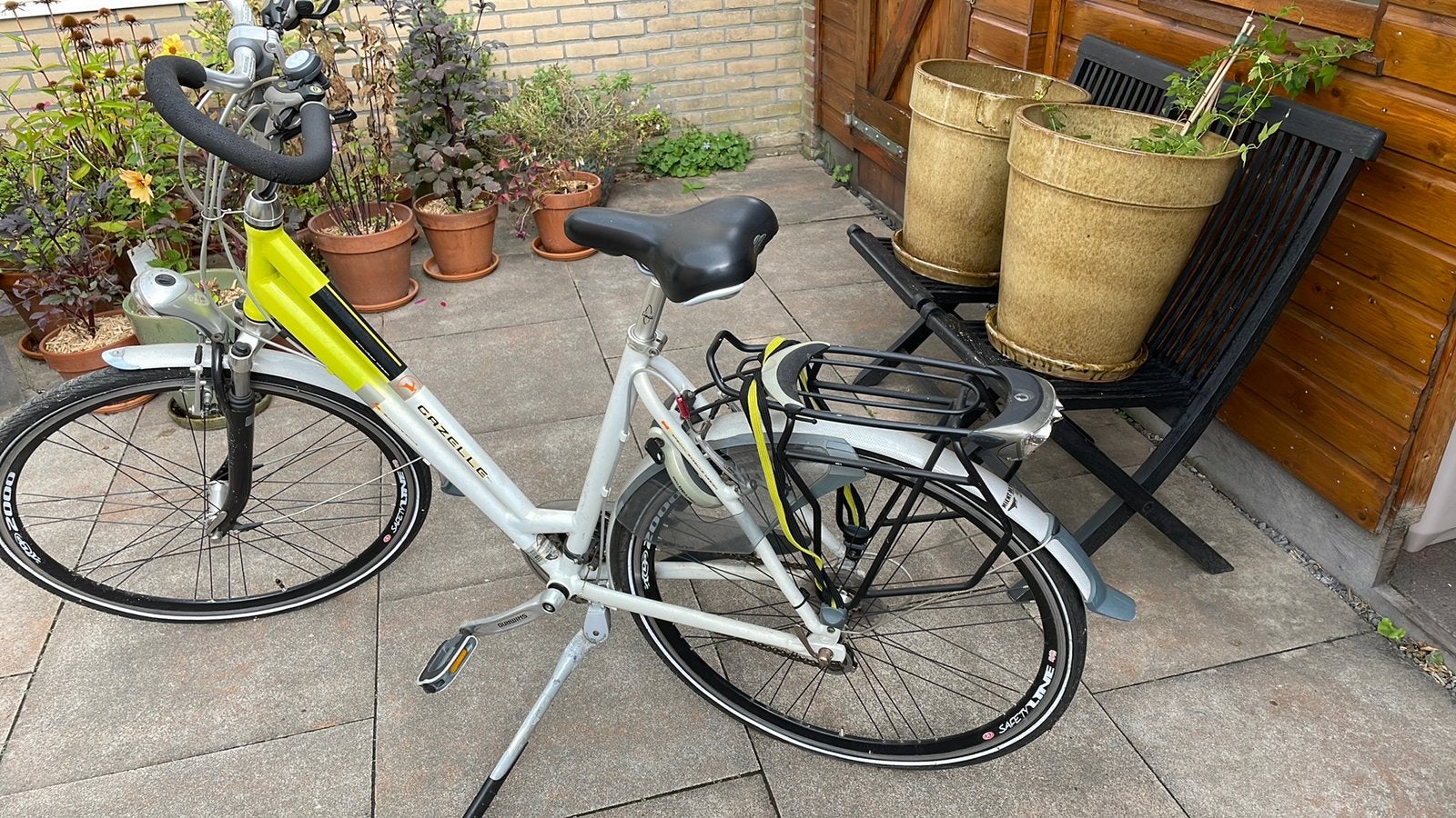 Gazelle sportfiets dames, Versnellingen, Ophalen of Verzenden, Gazelle, 53 tot 56 cm