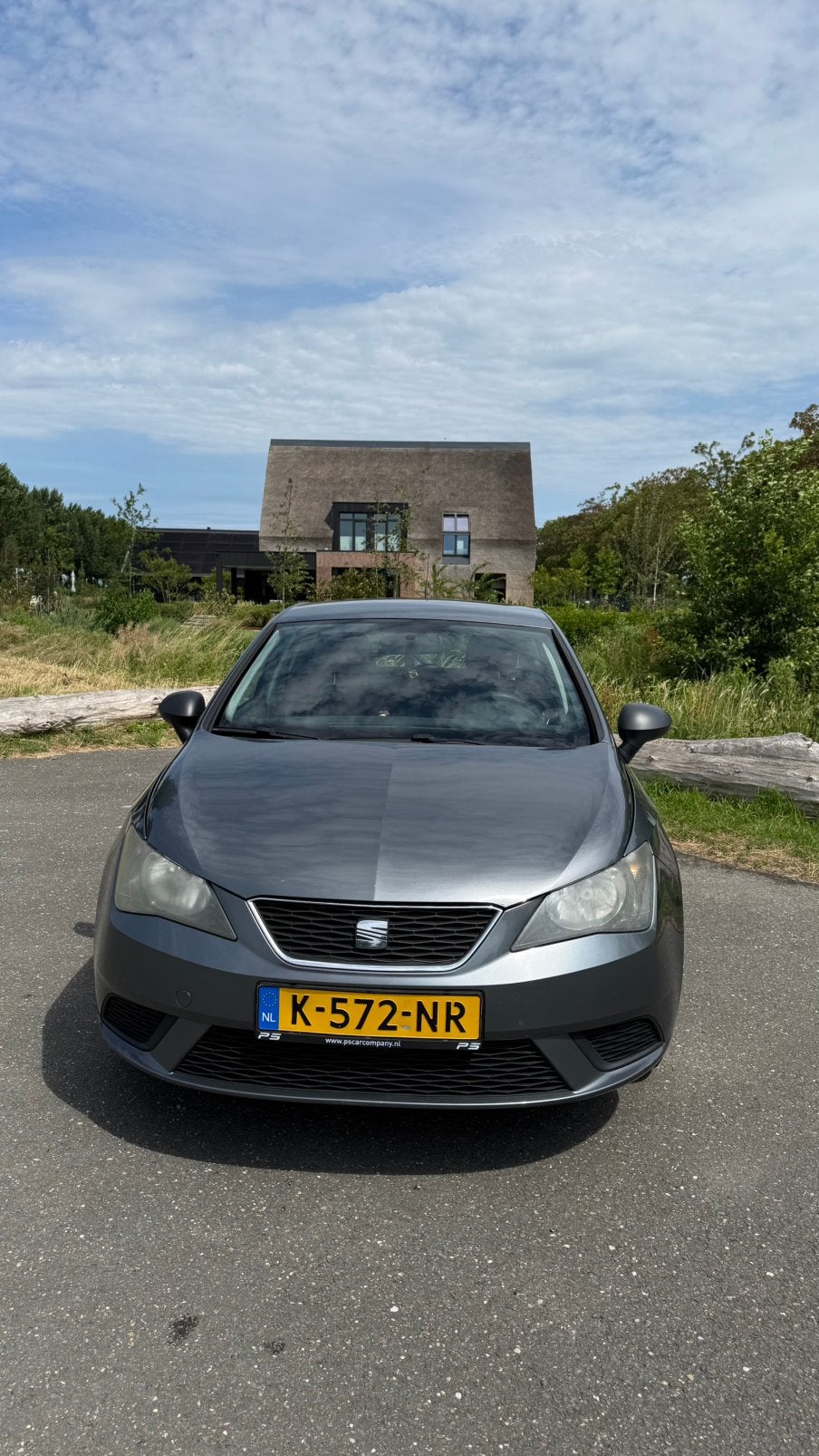 Seat Ibiza 1.4 63KW 5DRS 2013 Grijs, Auto's, Seat, Voorwielaandrijving, 40 €/maand, 4 cilinders, Ibiza