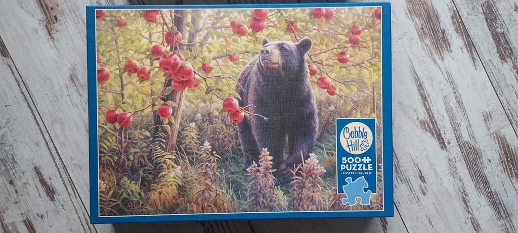 Puzzels grote stukken 500 Xl  Cobble Hill, Ophalen of Verzenden, 500 t/m 1500 stukjes, Zo goed als nieuw