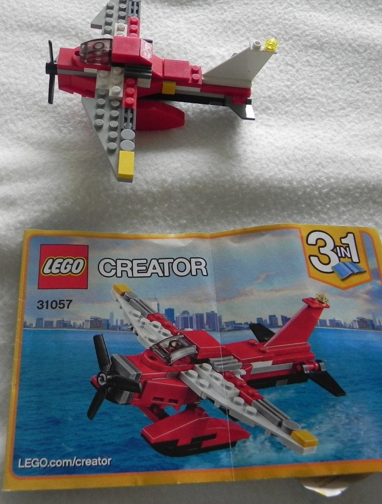 lego creator no 31057 helikopter, Lego, Ophalen of Verzenden, Zo goed als nieuw, Compleet