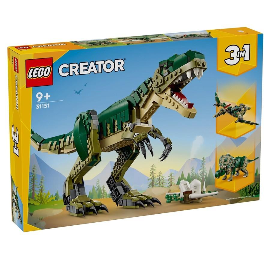 LEGO Creator 31151 T. rex * 't LEGOhuis *, Lego, Nieuw, Ophalen of Verzenden, X