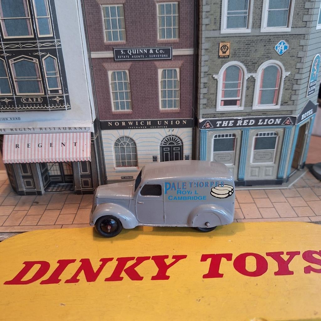 Dinky Toys Delivery Van - Vintage Modelauto, Overige merken, Gebruikt, 1:50 of kleiner, Auto