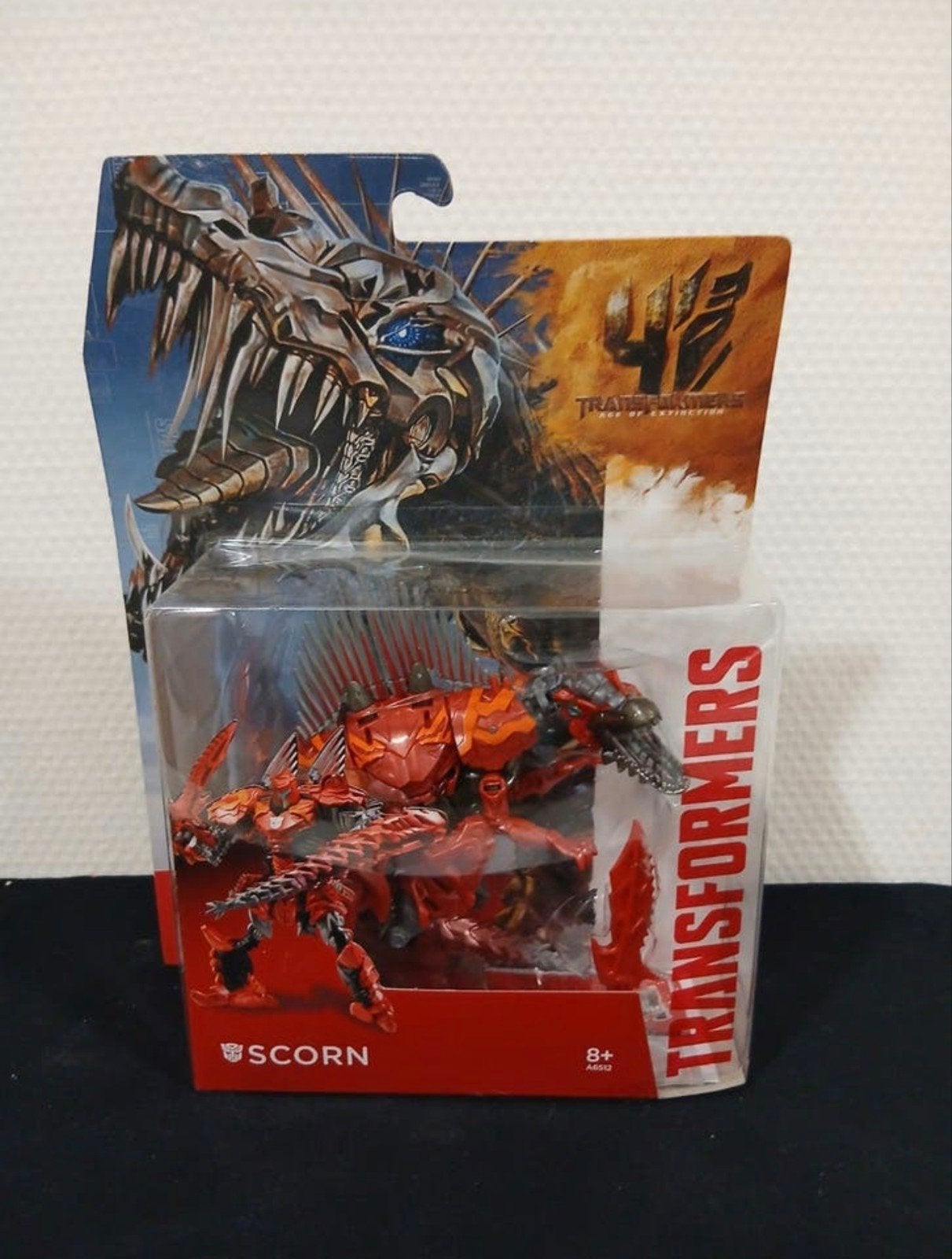 2 Transformers Prime Arcee en Scorn Age of Extinction, Verzamelen, Transformers, Overige generaties, Ophalen of Verzenden, Nieuw