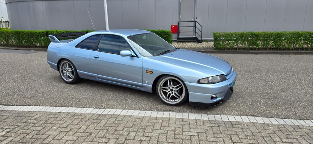 Nissan r33 gtst spec 2., Auto's, Nissan, Particulier, Benzine, Coupé, Geïmporteerd, Blauw, Ophalen