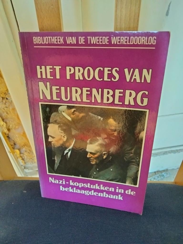 Het proces van Neurenberg, Boeken, Ophalen of Verzenden, Spiritualiteit algemeen, Achtergrond en Informatie