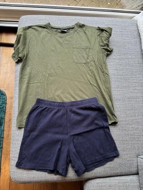Shortama, maat L, Ophalen of Verzenden, Zo goed als nieuw, Maat 52/54 (L), Malu