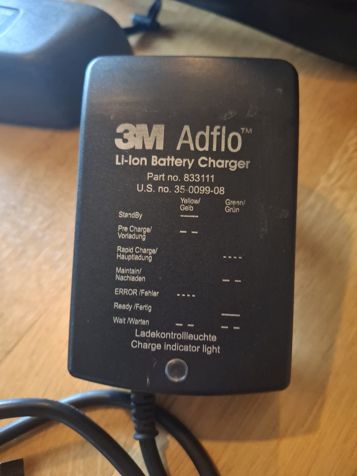 3M Speedglas 9100 FX Lashelm met Adflo Aademhalingssysteem, Lasfilter, Ophalen, Gebruikt