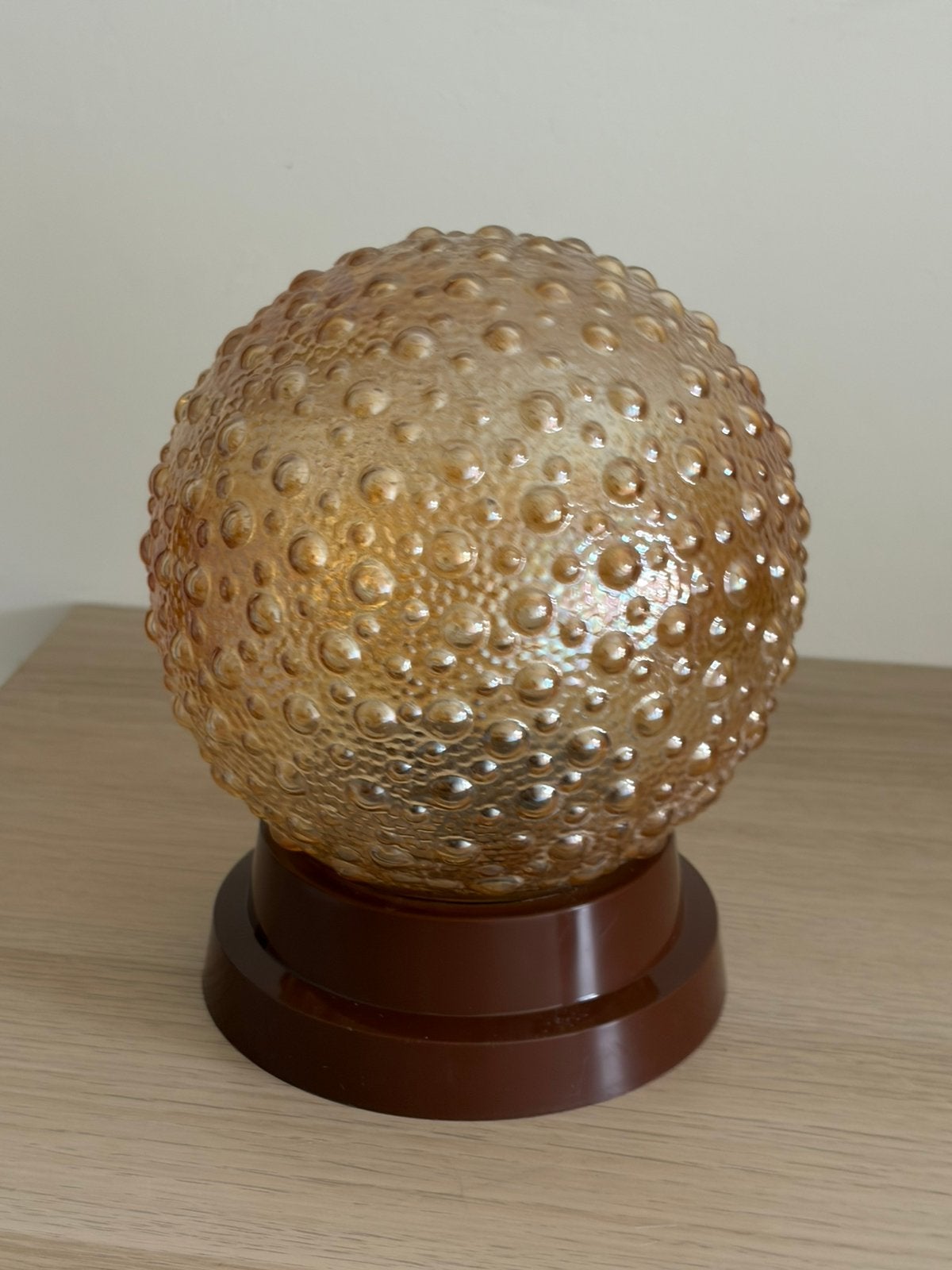 Vintage plafondlamp, Huis en Inrichting, Lampen | Plafondlampen, Ophalen of Verzenden, Zo goed als nieuw