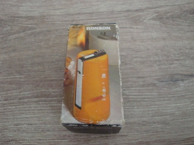 aansteker merk ronson-made in w.germany, Ophalen of Verzenden, Zo goed als nieuw, Aansteker