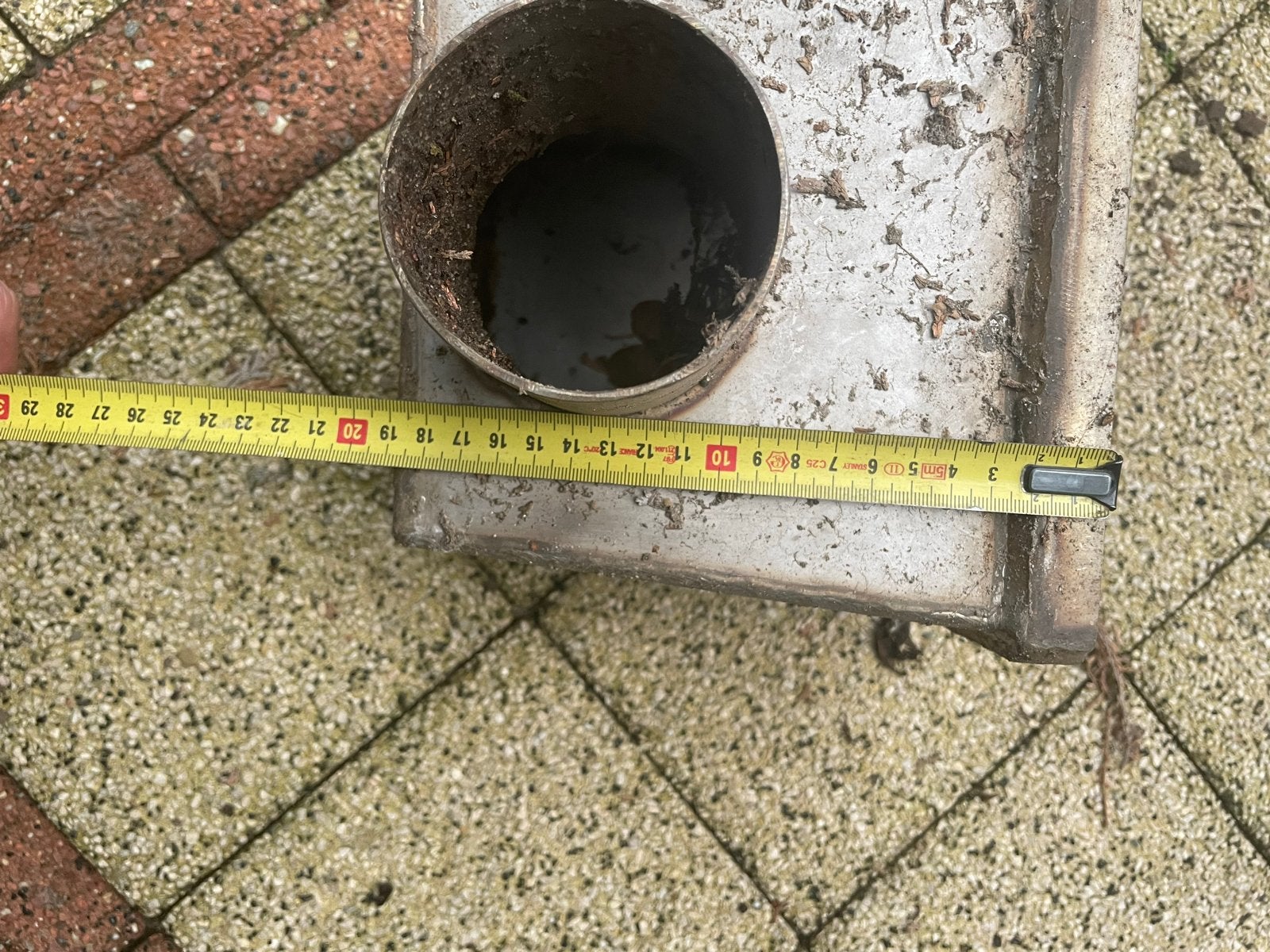 Nieuw RVS putje - Ongebruikt en duurzaam, Ophalen of Verzenden, Nieuw