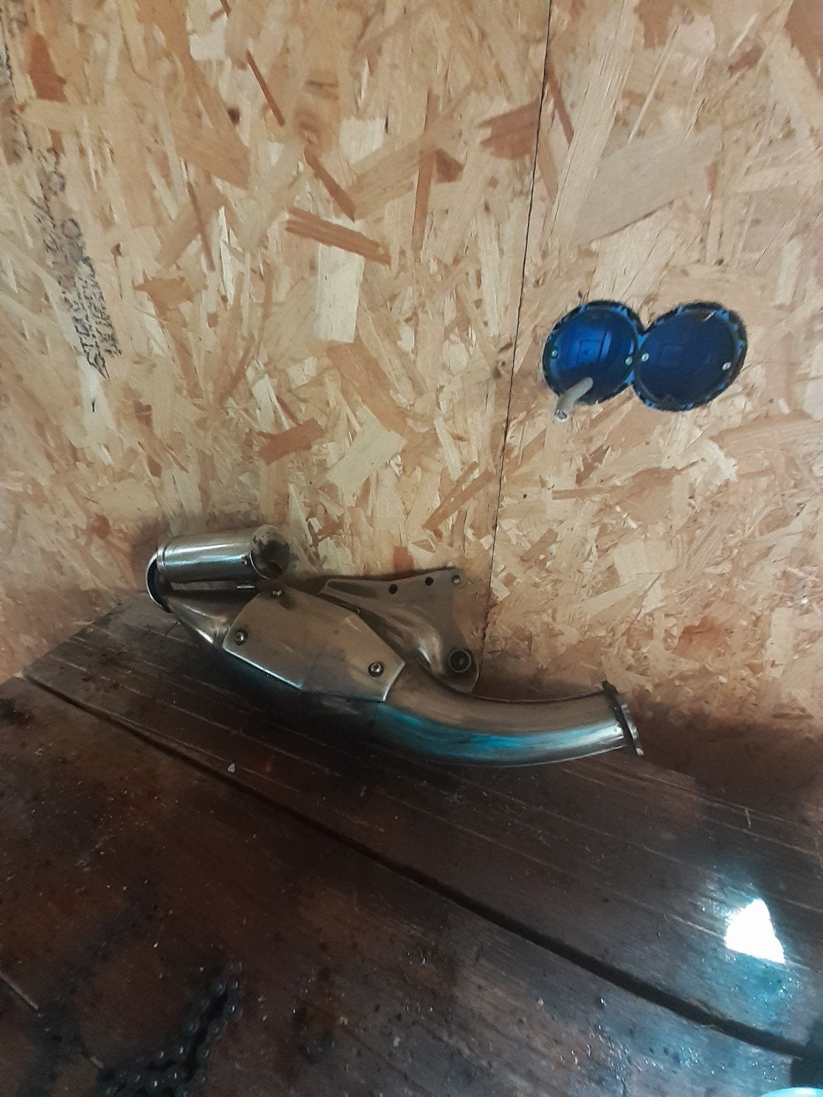 Mooie terug loop van een aragon gp 50 cc scooter, Ophalen, Gebruikt