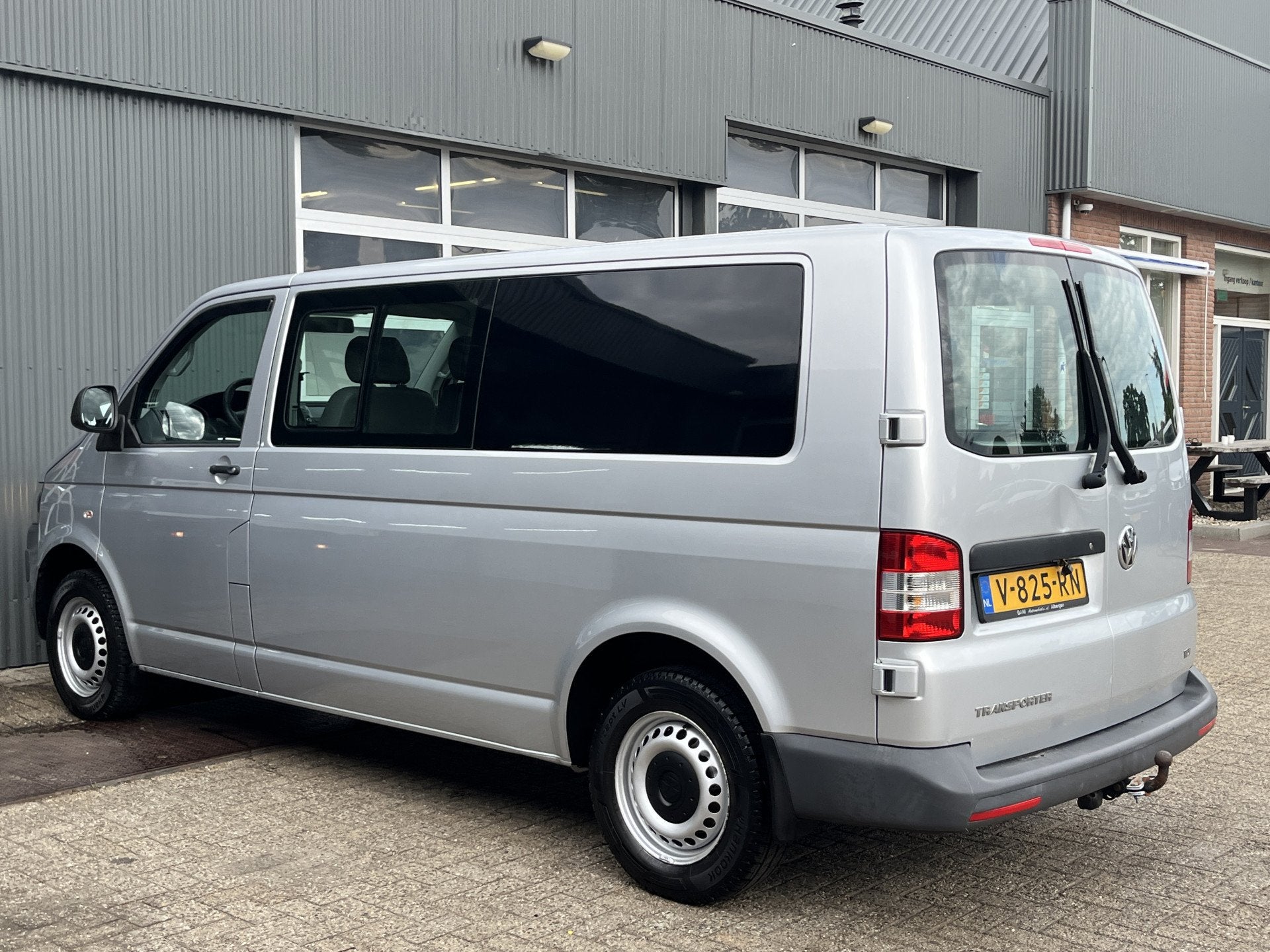 Volkswagen Transporter 2.0 TDI L2H1 DC BTW VRIJ! Airco Cruis, Voorwielaandrijving, Euro 5, Gebruikt, 4 cilinders