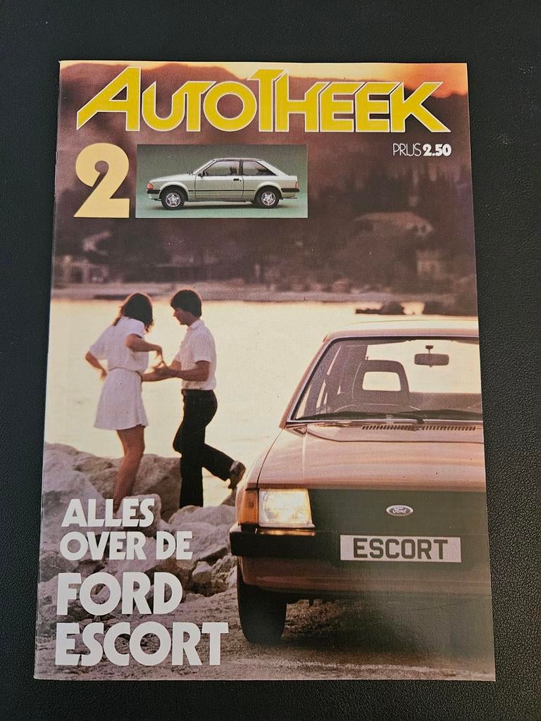 Autotheek Nr 2 Ford Escort 1980, Ophalen of Verzenden, Zo goed als nieuw, Ford