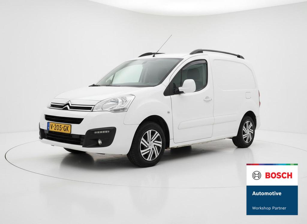 Citroen Berlingo 1.6 BlueHDI 100 Club Economy S&S CRUISE - A, Voorwielaandrijving, Stof, Euro 6, Citroën