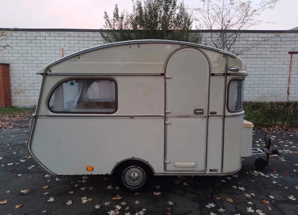 Constructam Condor uit 1971 - Opknapper, Caravans en Kamperen, Ophalen, Gebruikt