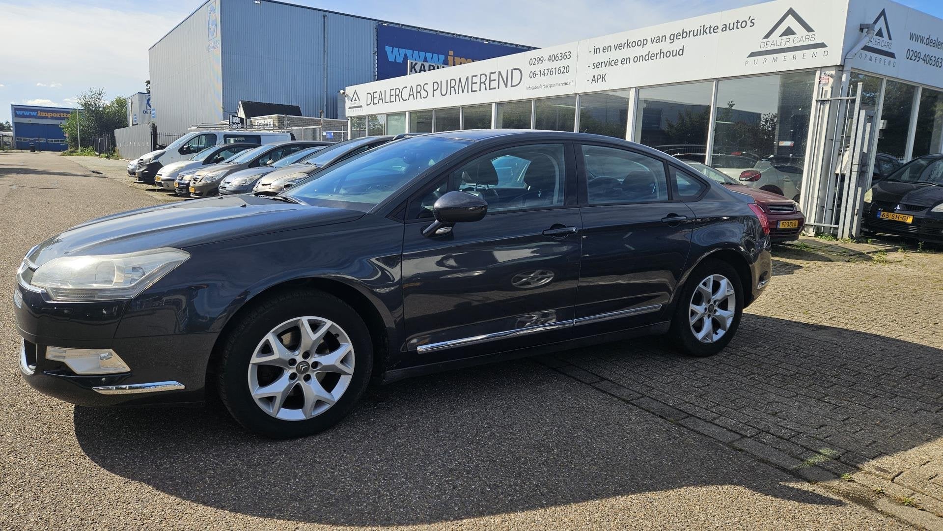 Citroen C5 1.6 THP Business, Voorwielaandrijving, Euro 5, Gebruikt, Zwart