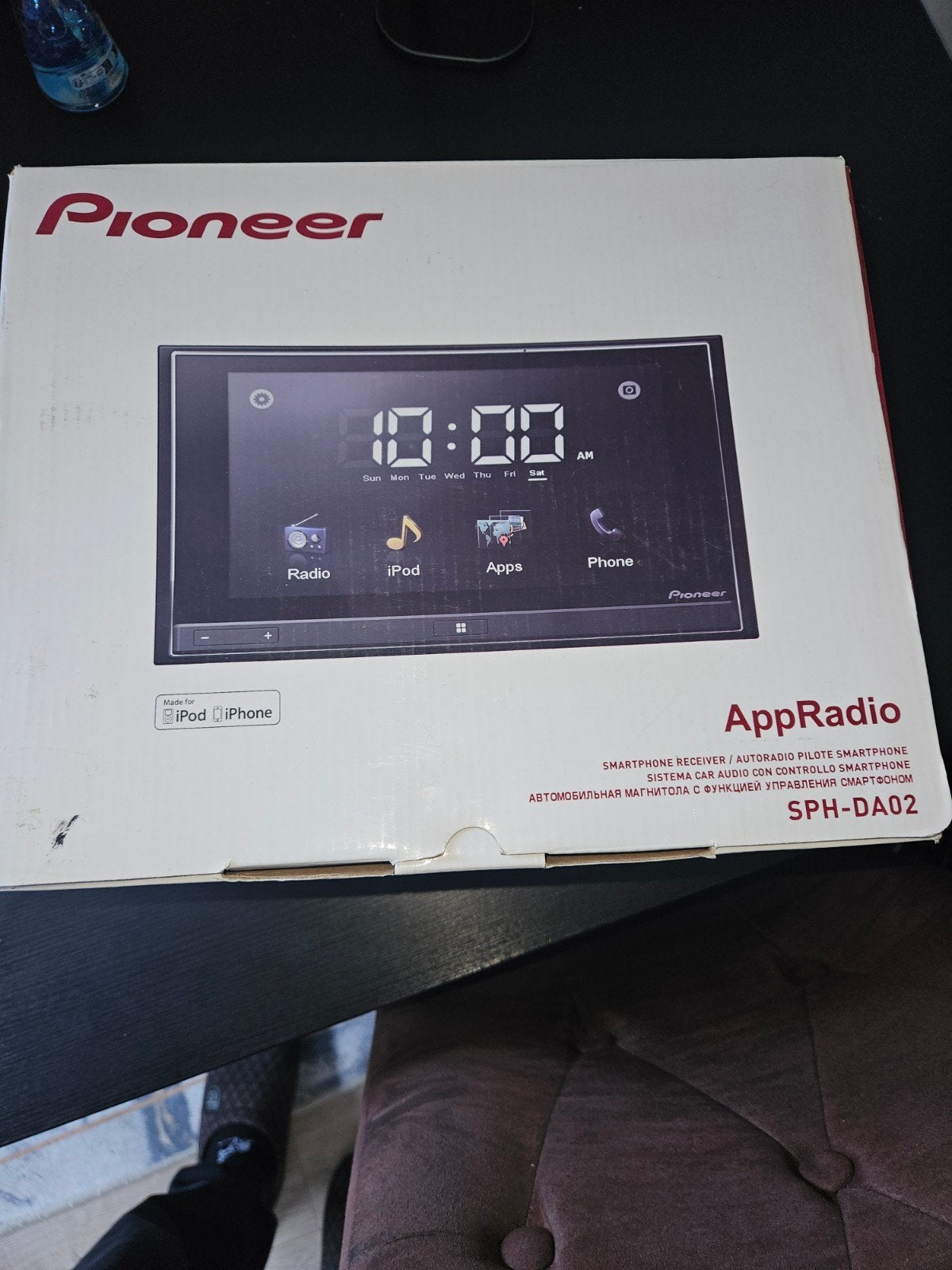 Pioneer SPH-DA02 AppRadio autoradio met touchscreen, Auto diversen, Autoradio's, Ophalen of Verzenden