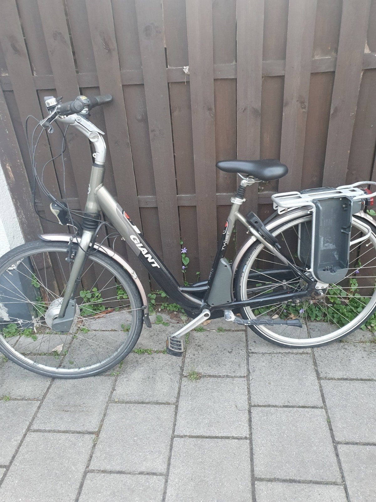 Giant ebike, 51 tot 55 cm, Ophalen of Verzenden, Gebruikt