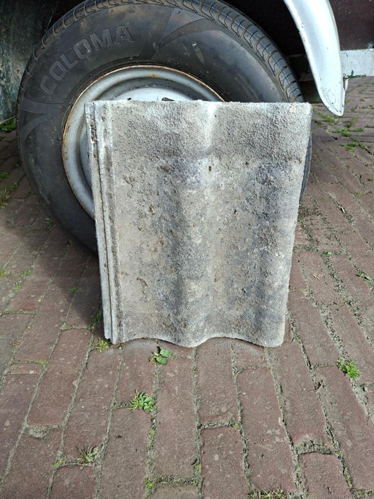 Dakpannen  sneldekkers grijs, Ophalen, Steen of Klei, 15 m² of meer, Dakpannen