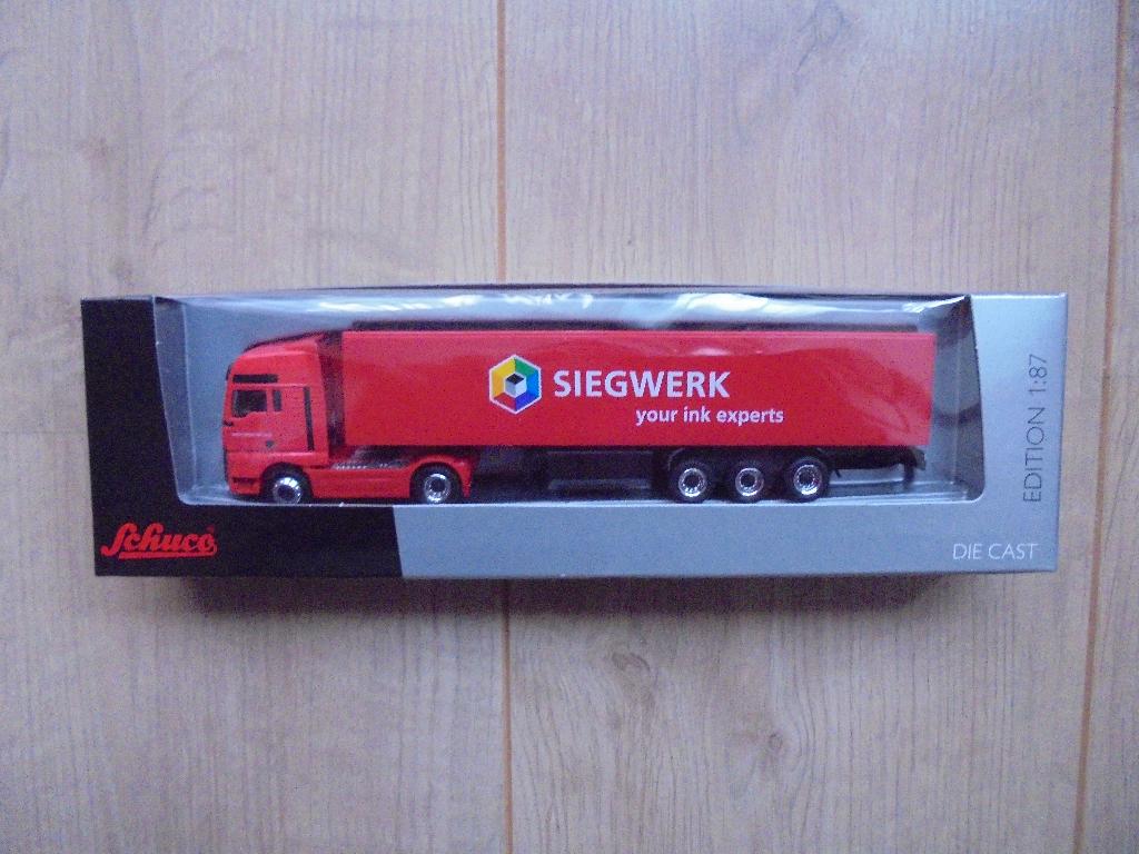 Schuco model vrachtauto, Hobby en Vrije tijd, Modelauto's | 1:87, Ophalen of Verzenden, Nieuw, Bus of Vrachtwagen, Schuco