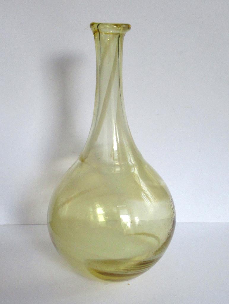 PTMD collection Decoratief art glazen vaas., Ophalen of Verzenden