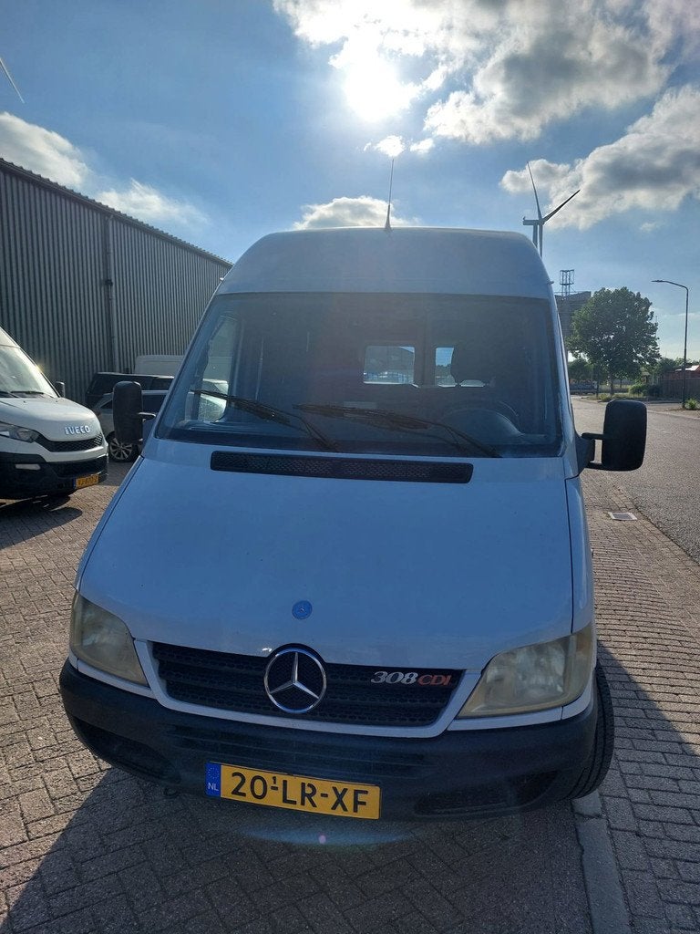 Mercedes-Benz 308 CDI camper, Mercedes-Benz, Bedrijf, 5 tot 6 meter, 5 tot 6 meter
