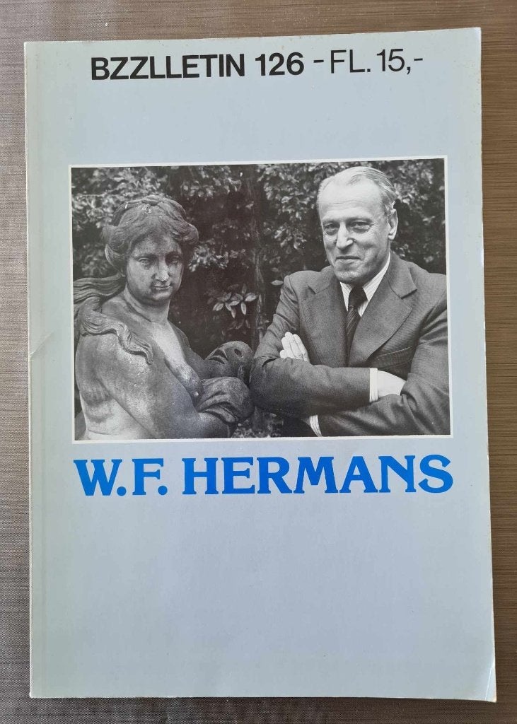 BZZLLETIN 126 - W.F. Hermans - Vraaggesprek en bibliografie, Boeken, Gelezen, W.F. Hermans, Ophalen of Verzenden, Nederland