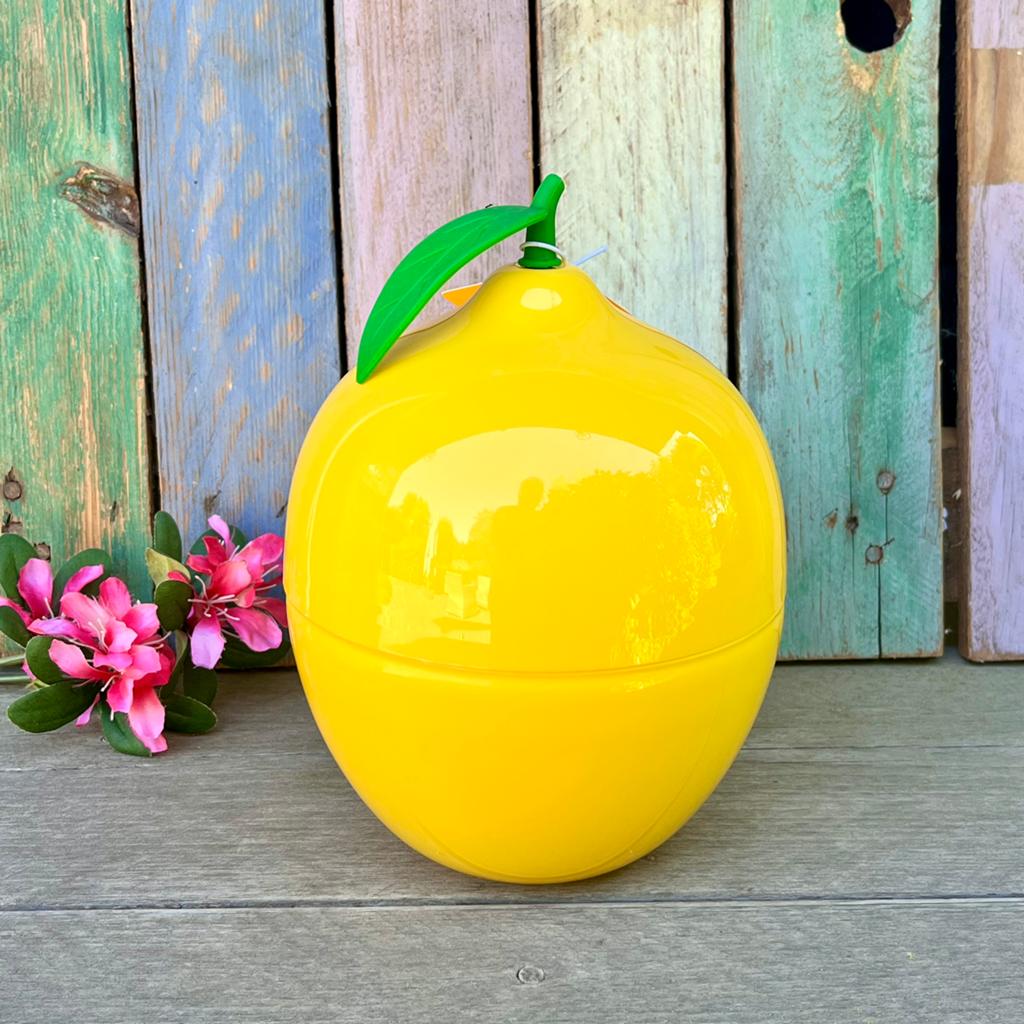 Citroen ijsblokjes emmer ijsemmer icebucket citrus, Overige typen, Ophalen of Verzenden, Zo goed als nieuw, Overige merken