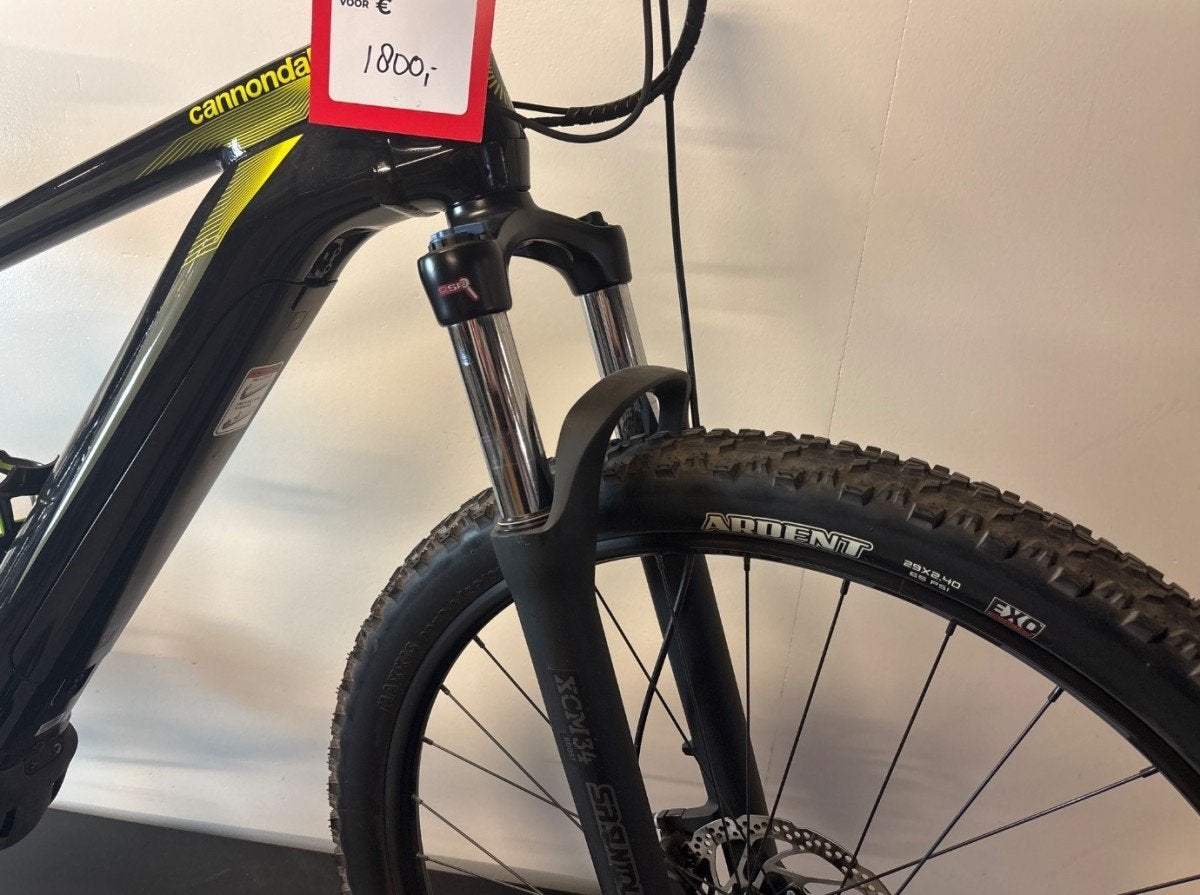 Cannondale Trail Neo Int Heren Black MD MD, Gebruikt, -, Heren, -