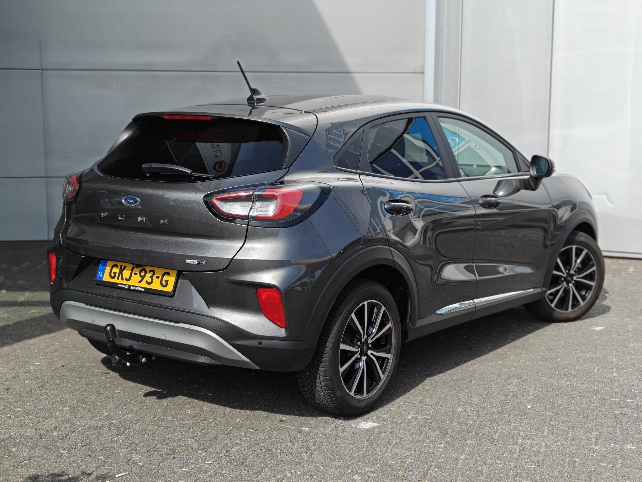Ford Puma 1.0 EcoBoost Hybrid Titanium | Automaat | Clima |, Euro 6, 665 kg, Bedrijf, 3 cilinders