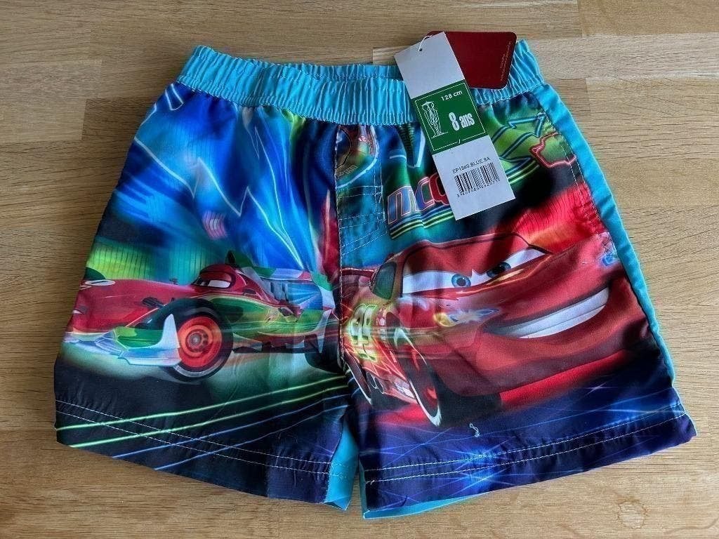 Disney Cars zwemshort maat 128 **NIEUW MET LABELS**, Kinderen en Baby's, Kinderkleding | Kinder-zwemkleding, Disney Cars, Nieuw