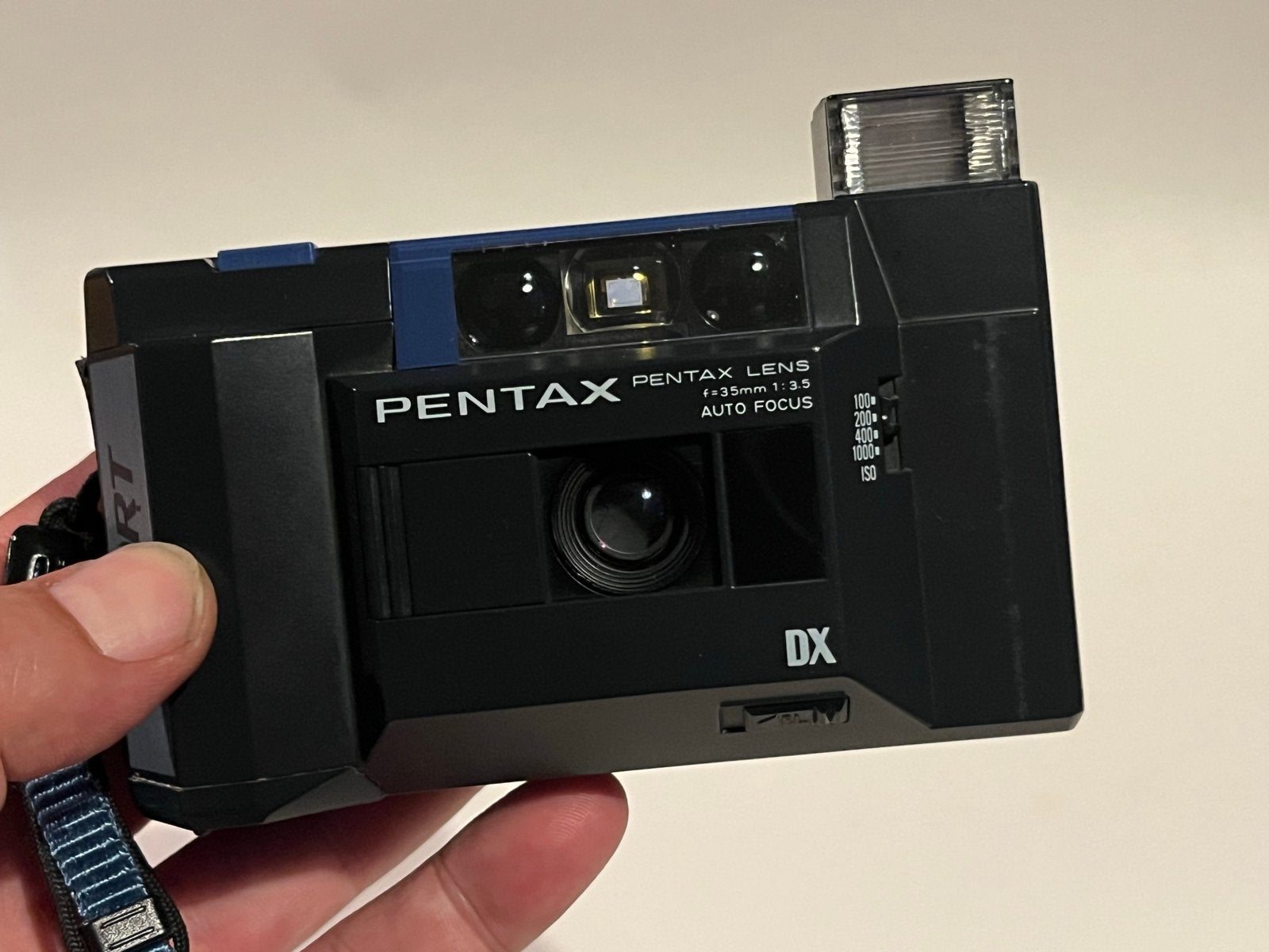 Pentax Sport DX Compact Camera - Vintage Analoge Camera, Ophalen of Verzenden, Gebruikt, Compact, Pentax