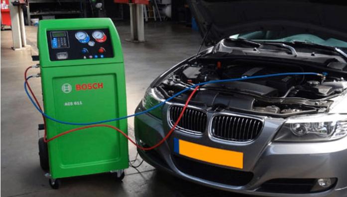 Airco Service mobiele voertuigen (auto, trekker etc.)
