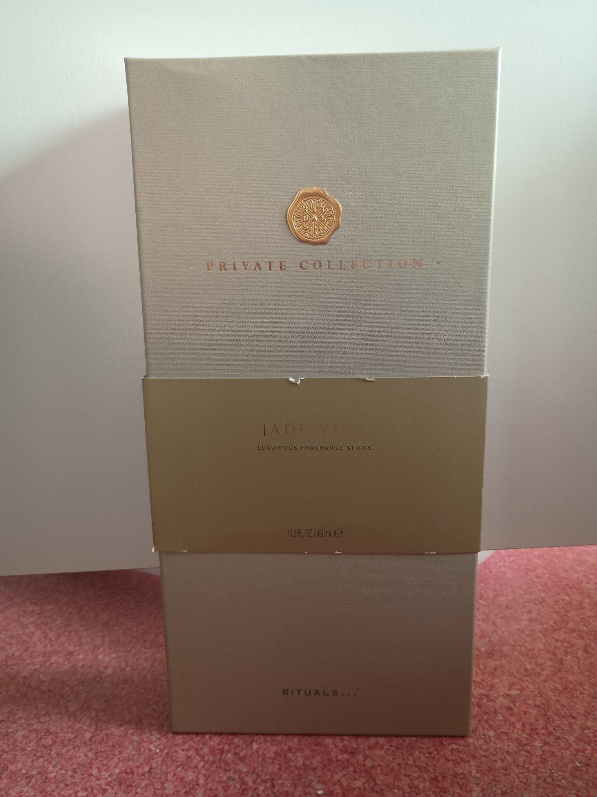 Rituals Private Collection Jade Vine Geurstokjes 450ml Nieuw, Ophalen of Verzenden, Nieuw, Overige typen