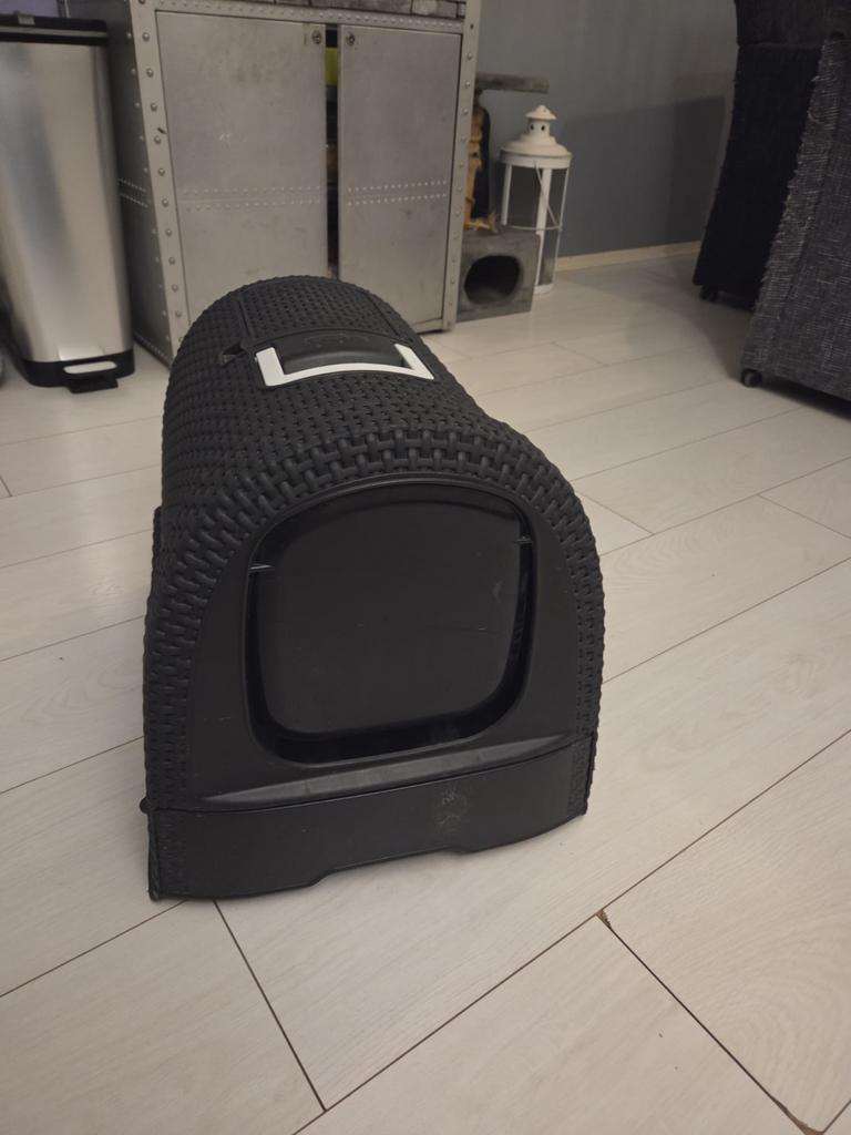 Kattenbak, Ophalen