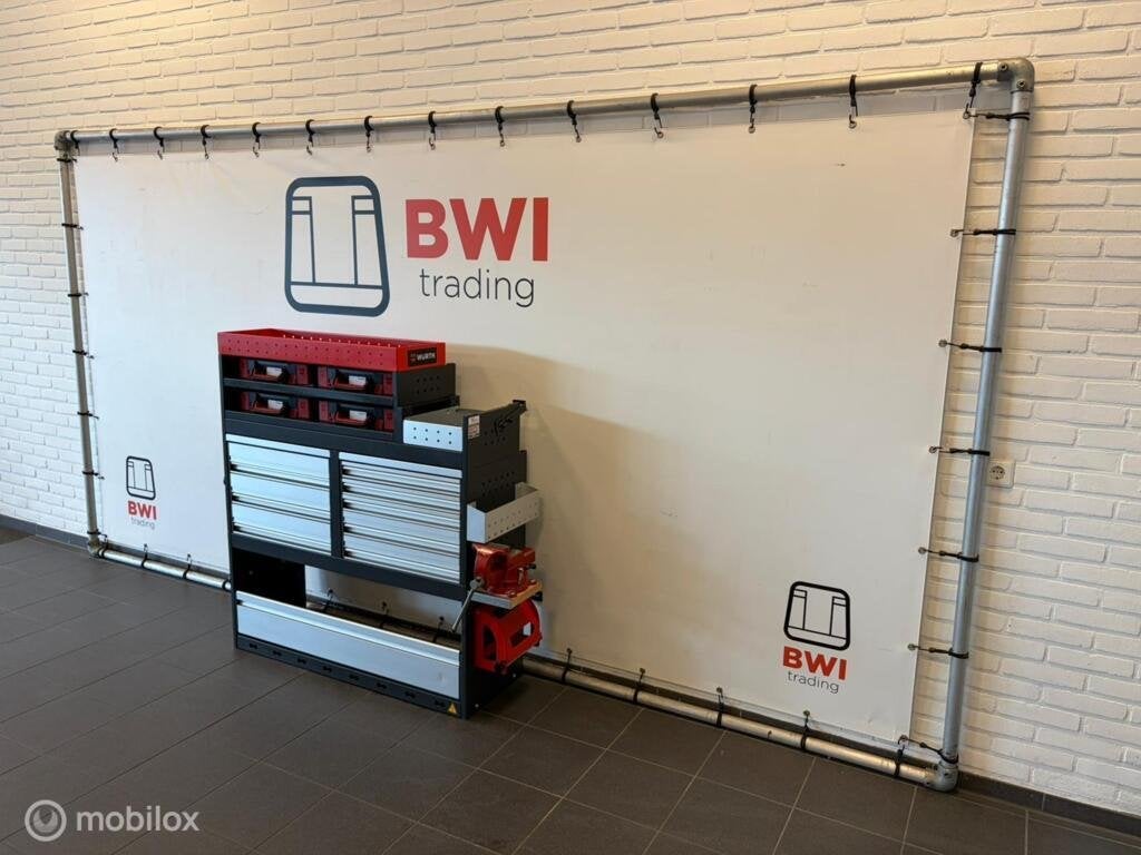 Würth bedrijfswagen inrichting / ladekast / NIEUW, Ophalen of Verzenden