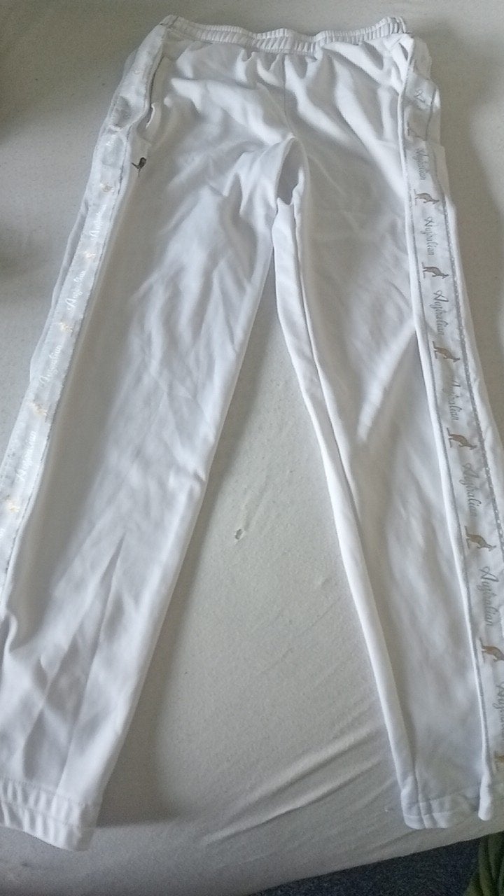 Australian pak wit maat XL, Ophalen, Zo goed als nieuw, Maat 56/58 (XL), Wit