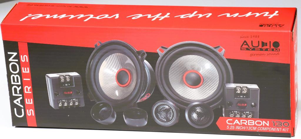 Audio System Carbon 130 13cm / 5.25'' Composet / Speakers, Auto diversen, Autospeakers, Info@optimount.nl, Nieuw, Ophalen of Verzenden