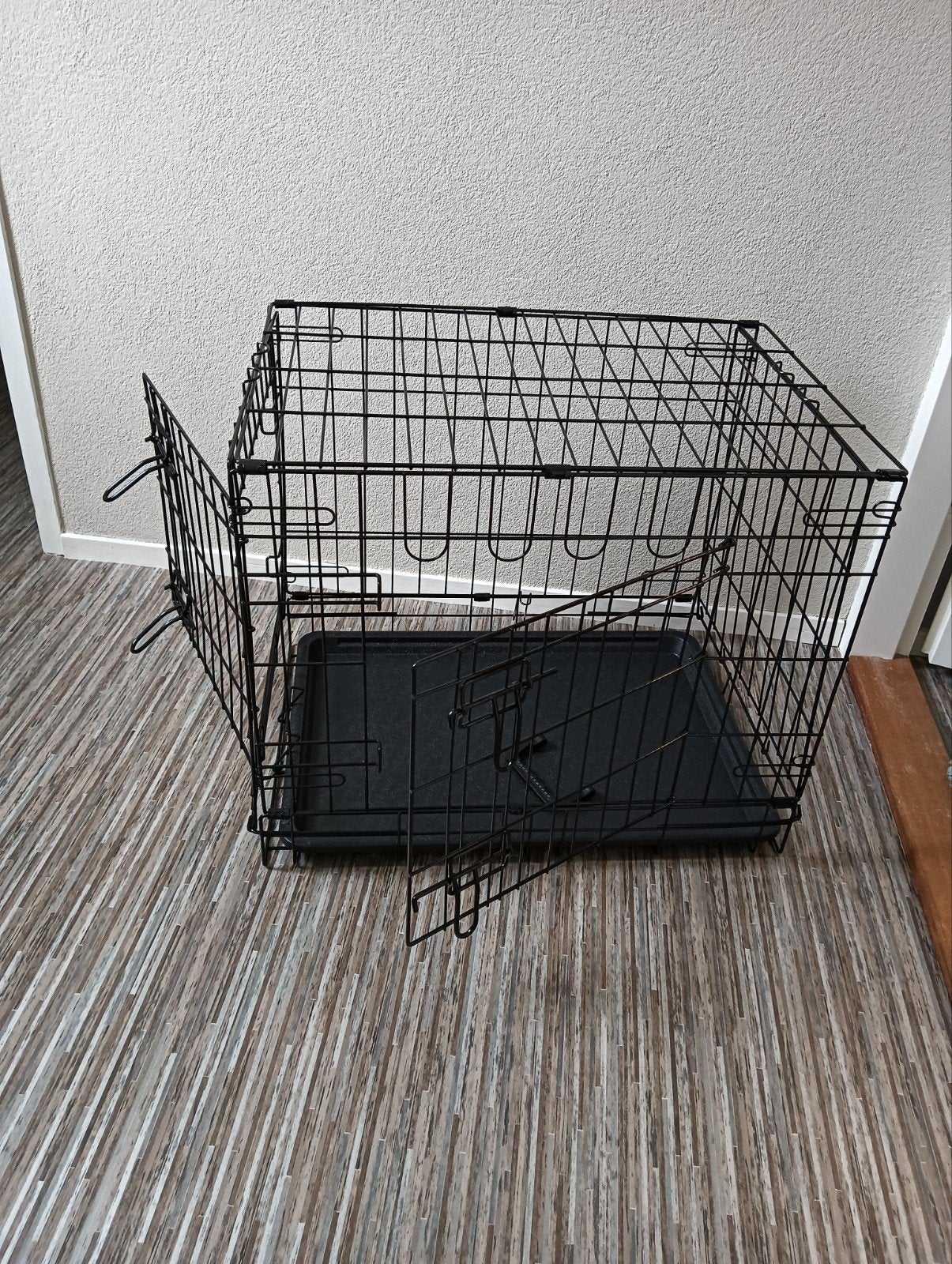 Hondenbench. 60 x42x51 hoog, Dieren en Toebehoren, Ophalen, Zo goed als nieuw, Minder dan 75 cm, Minder dan 65 cm