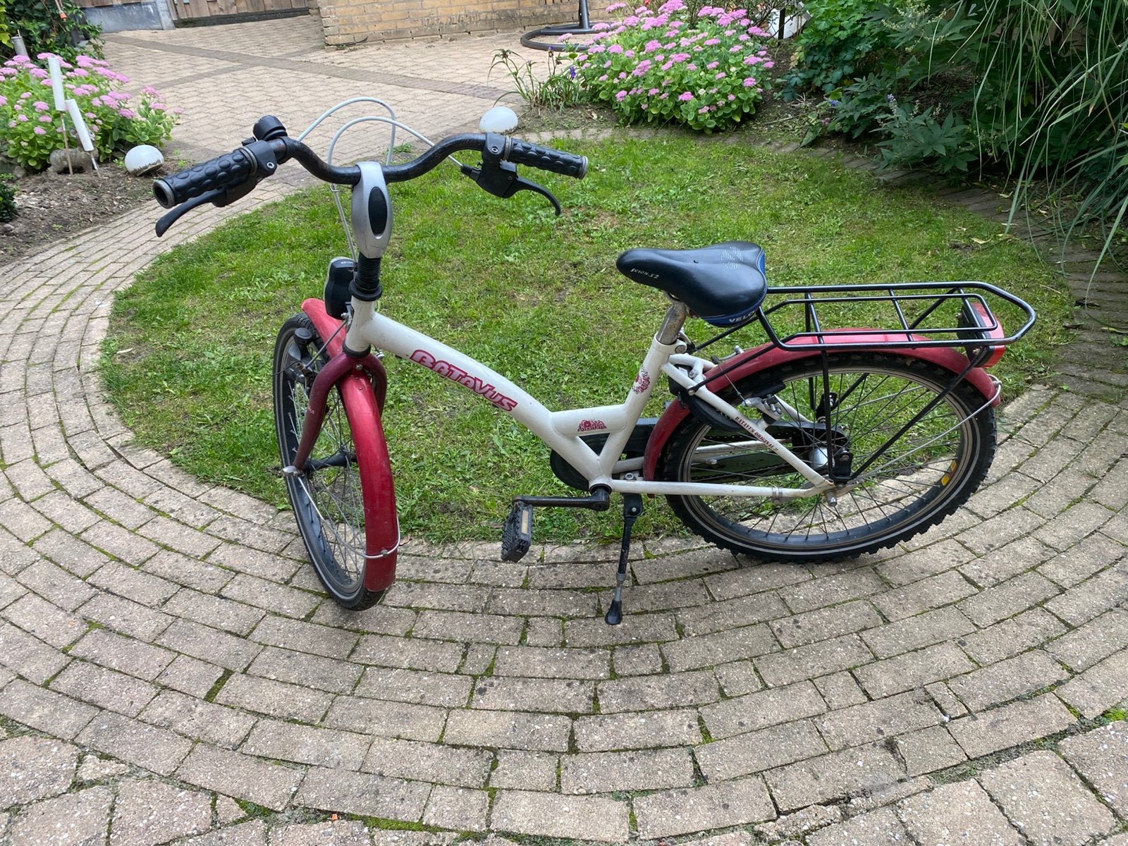 Kinderfiets, Ophalen, Terugtraprem, 22 inch, Gebruikt