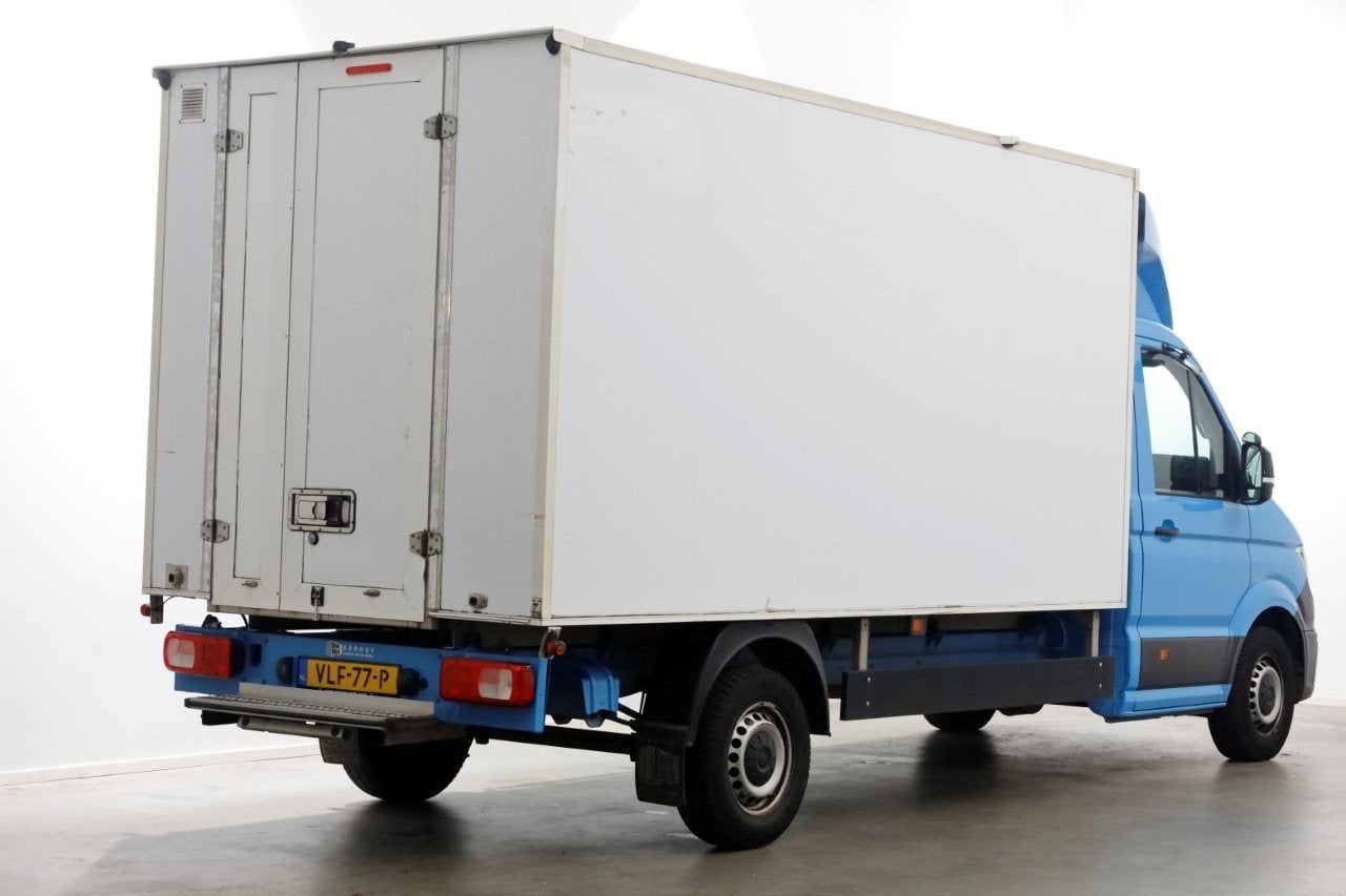 Volkswagen Crafter 35 2.0 TDI E6 Bakwagen met achterdeuren 2, Voorwielaandrijving, Dealer onderhouden, Gebruikt, Euro 6
