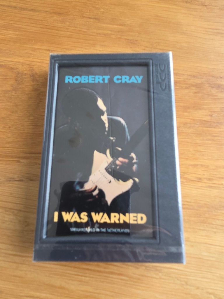 DCC van Robert Cray - I was warned, Verzenden, 1 bandje, Voorbespeeld, Jazz en Blues
