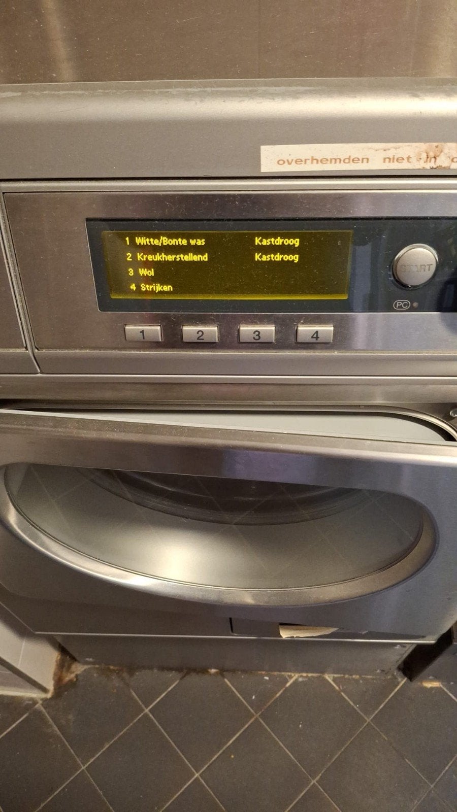 miele professionele wasdroger PT7136 plus, Witgoed en Apparatuur, Ophalen of Verzenden, Condens